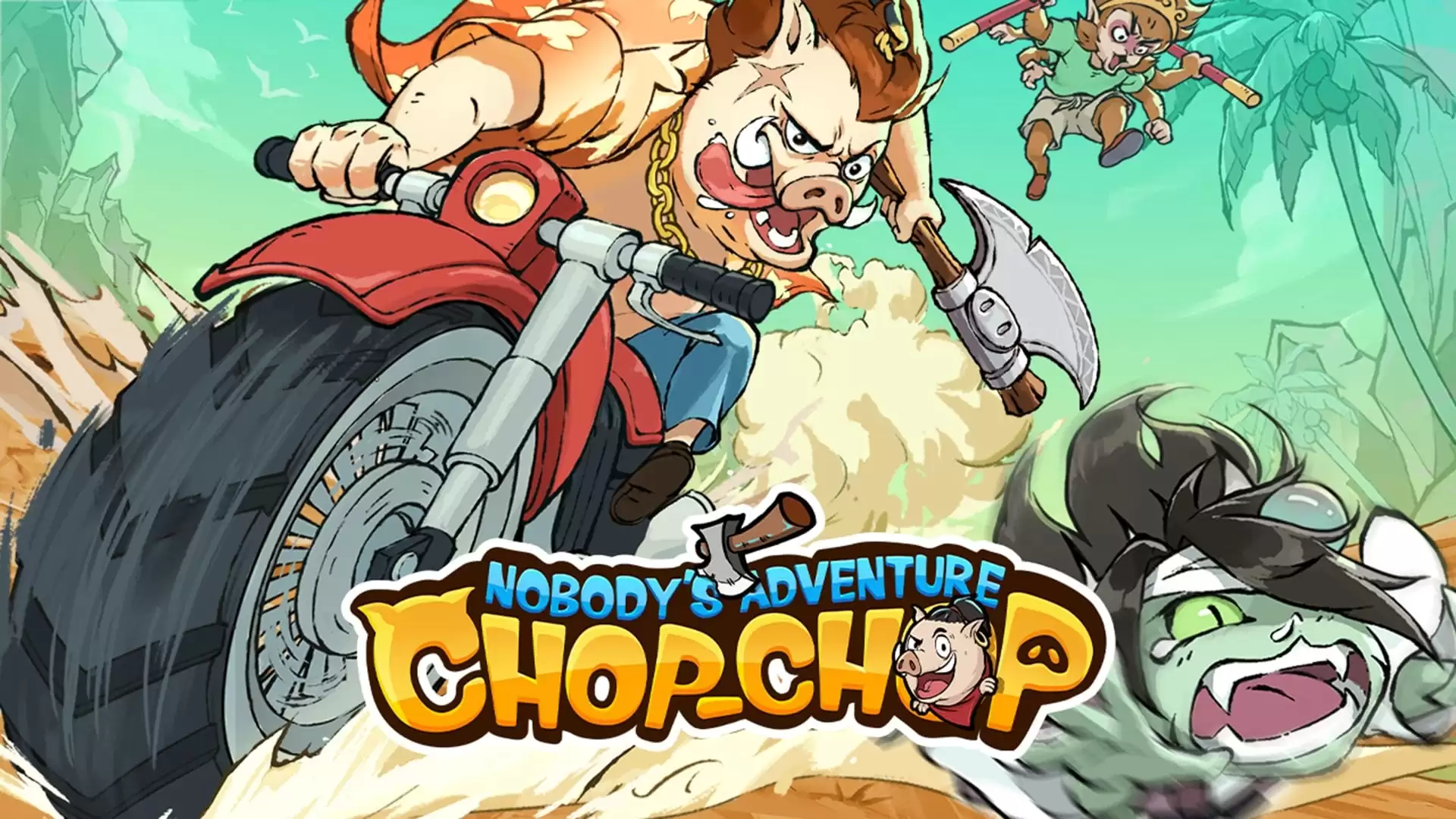 Nobody's Adventure Chop-Chop Codes