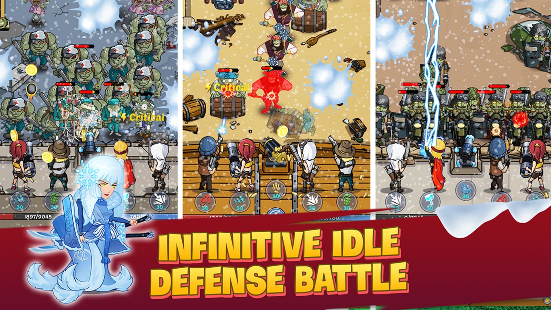 Zombie War: Idle Defense Game Codes