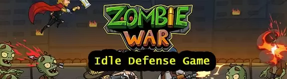 Zombie War: Idle Defense Game