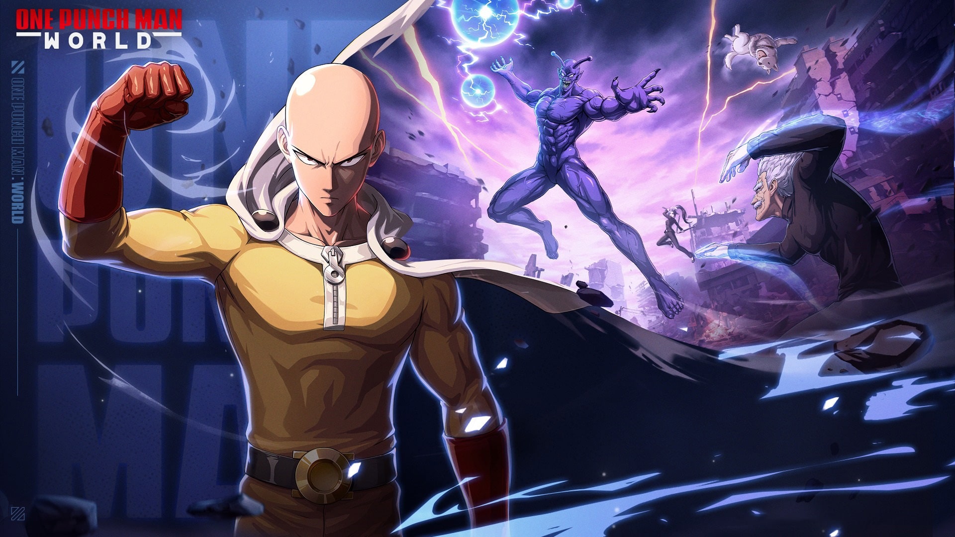 One Punch Man: World Codes