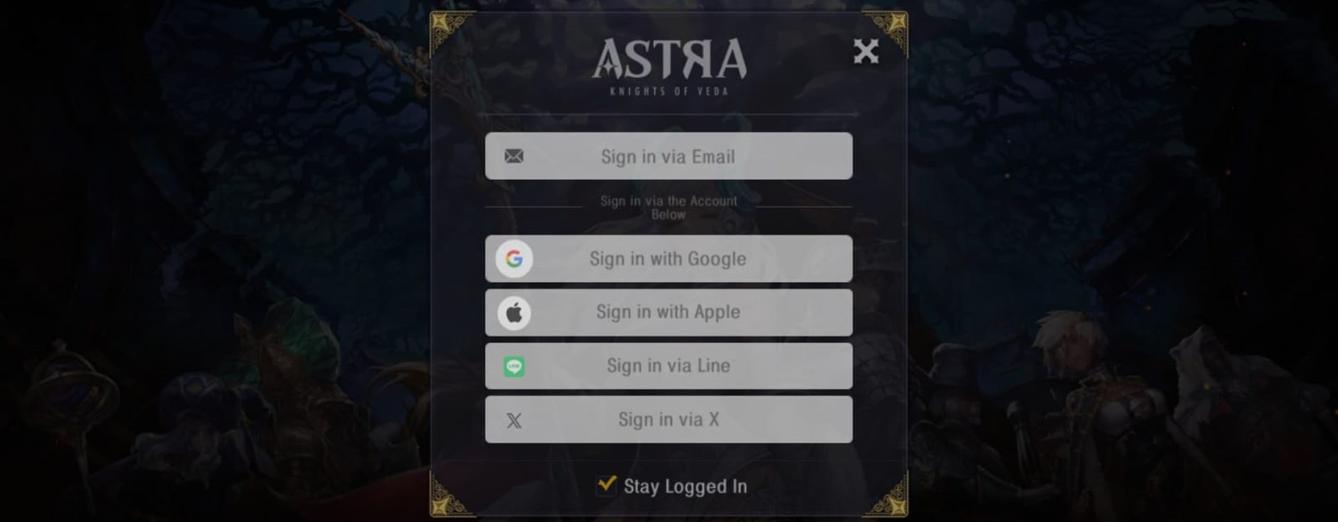 ASTRA: Knights of Veda Bugs and Errors