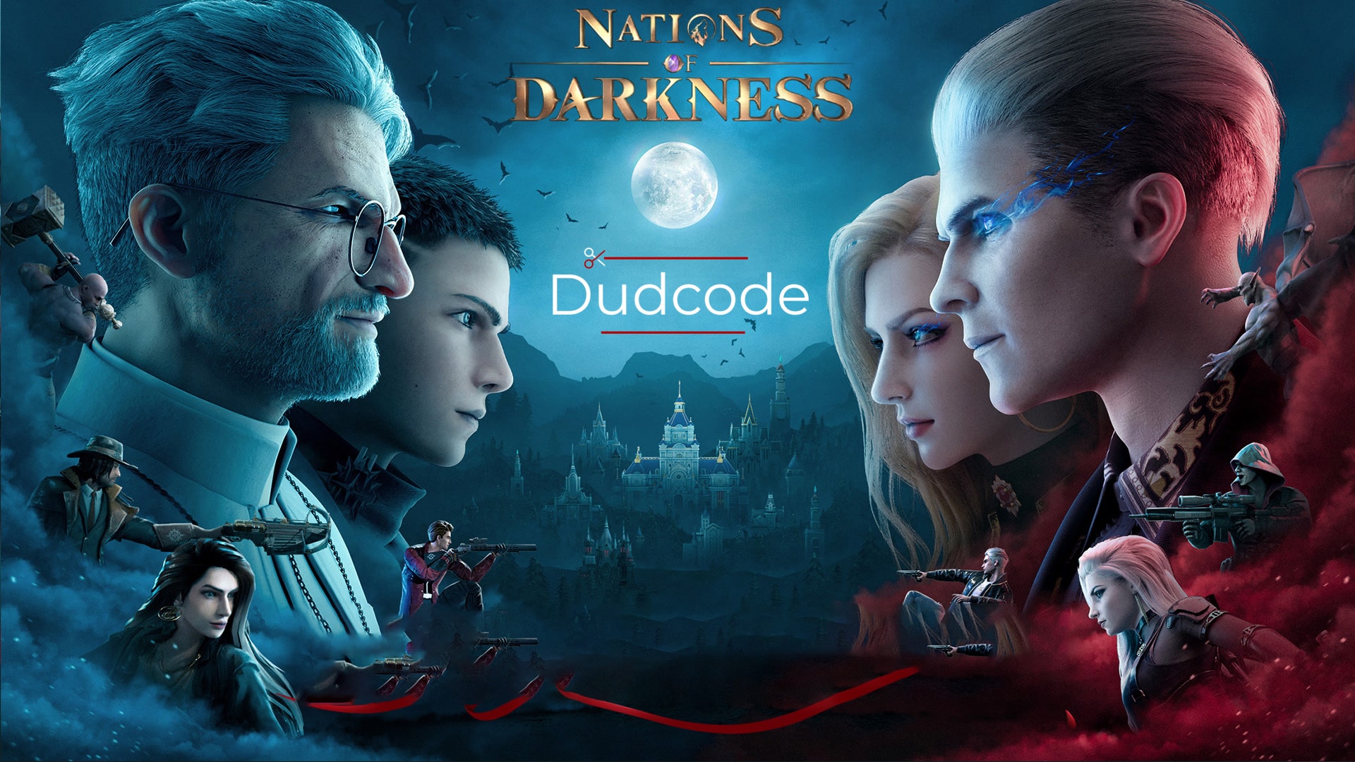 Nations of Darkness Codes