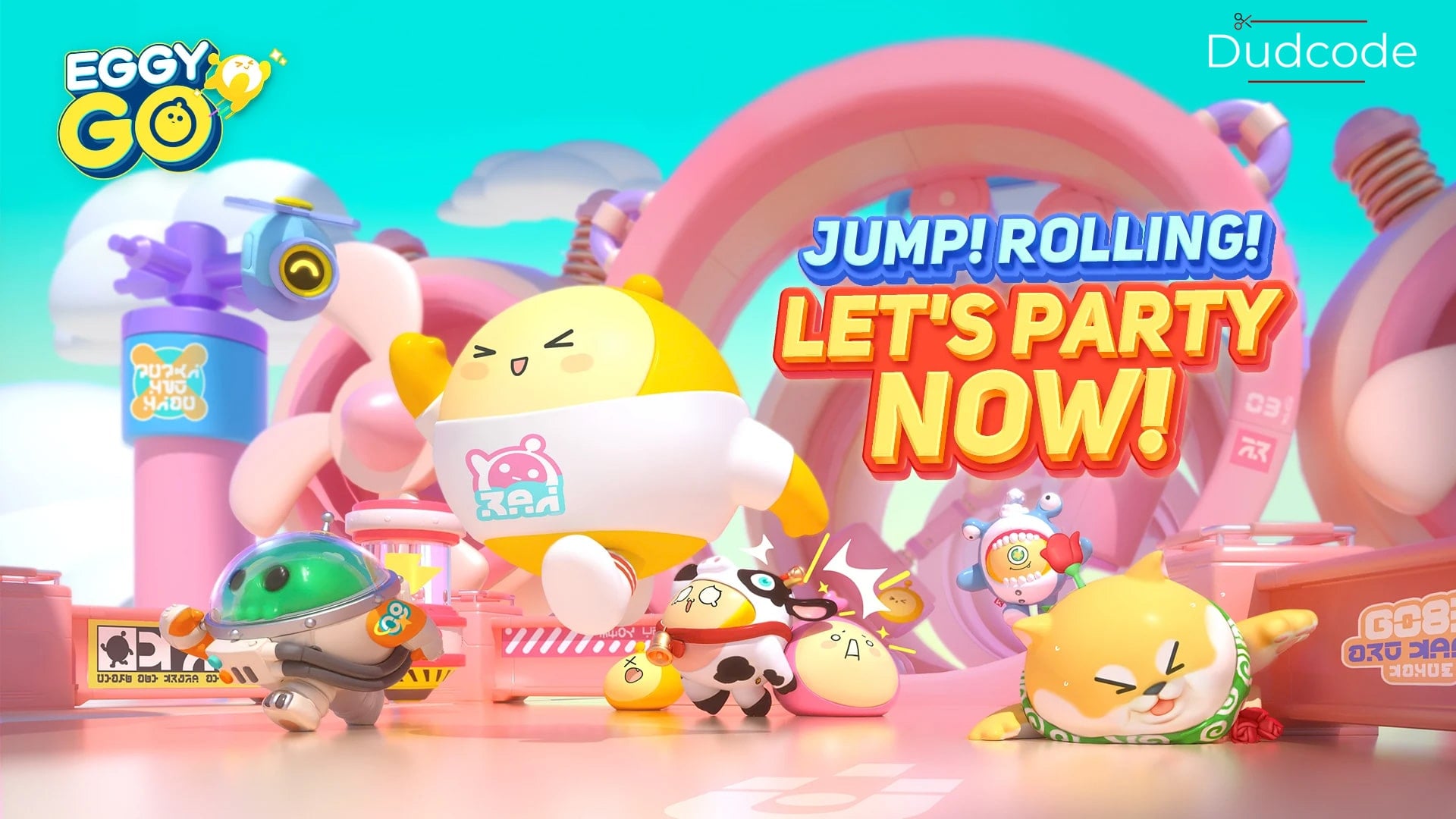 Eggy Party Codes
