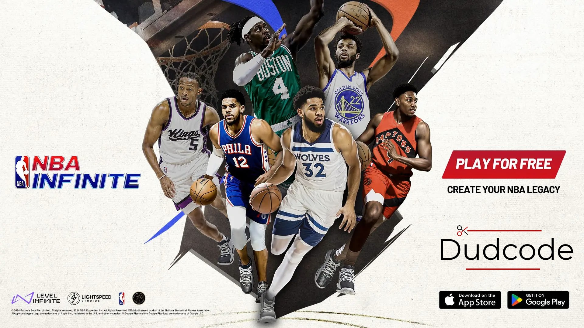 NBA Infinite Codes