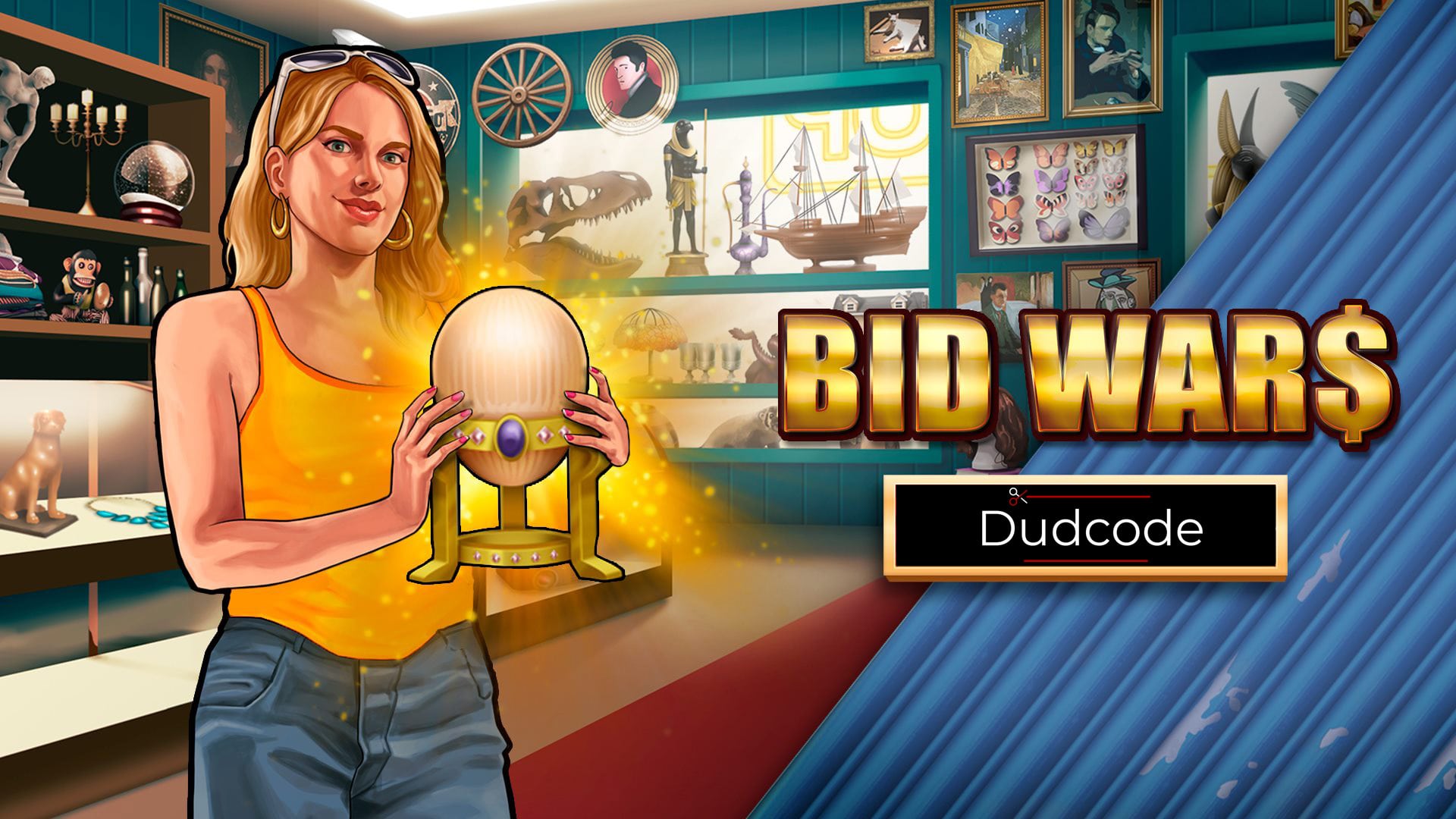 Bid Wars 2 Codes