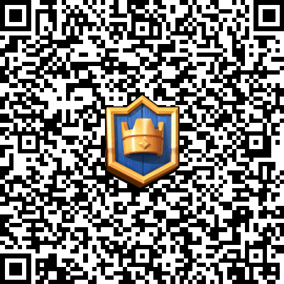 Clash Royale QR Code 4