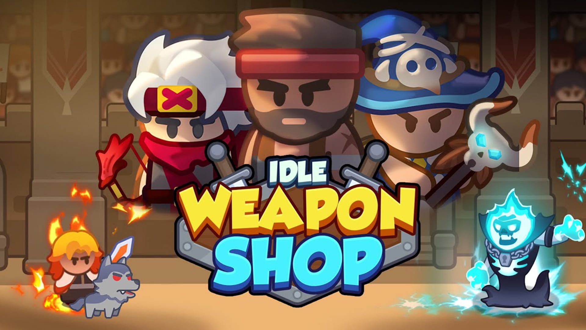 Idle Weapon Shop Codes