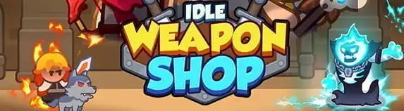 Idle Weapon Shop