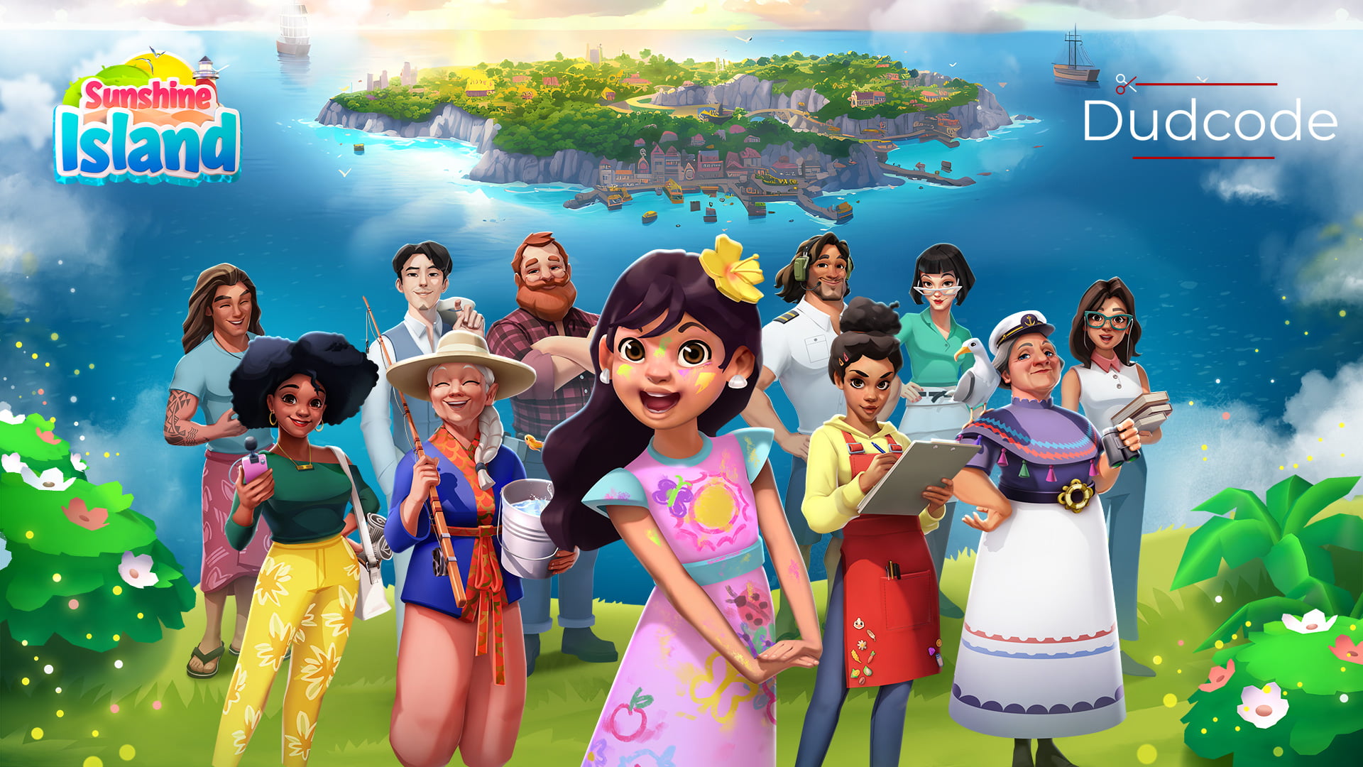 Sunshine Island Codes