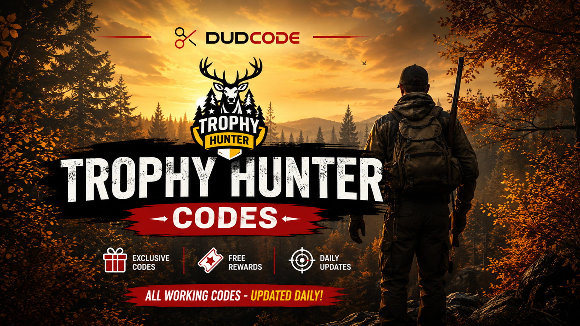 Active Trophy Hunter Codes